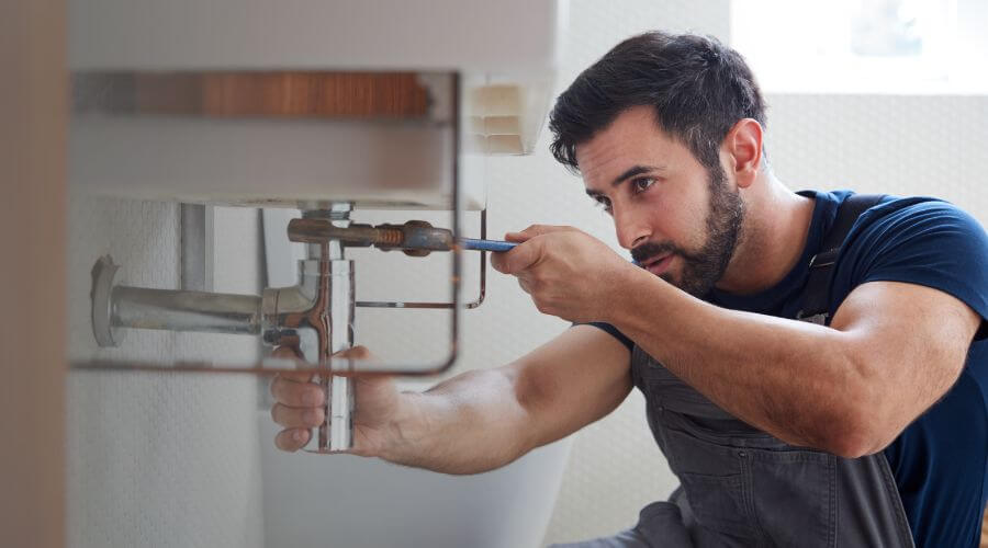 Hot water issue at sink in Loma, MT